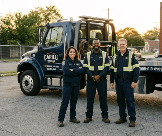 Heavy Duty Towing company in Burnsville, MS